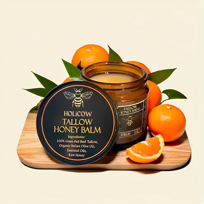 Organic Grass-Fed Beef Tallow Balm