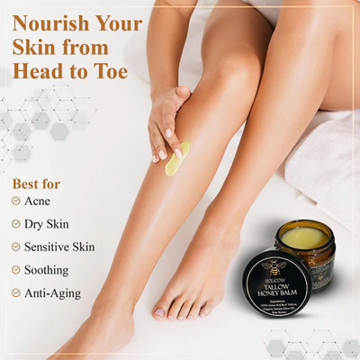 Organic Grass-Fed Beef Tallow Balm