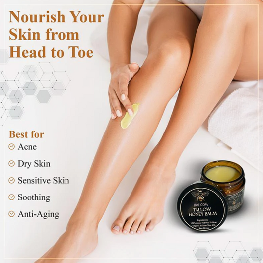 Organic Grass-Fed Beef Tallow Balm