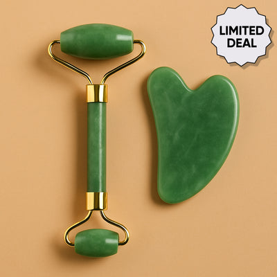 BUNDLE: Gua sha + Roller
