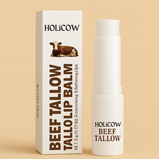 Holicow Tallow Lip Balm with Manuka Honey