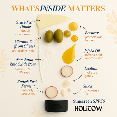 Holicow Tallow Sunscreen