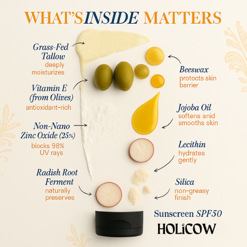 Holicow Tallow Sunscreen