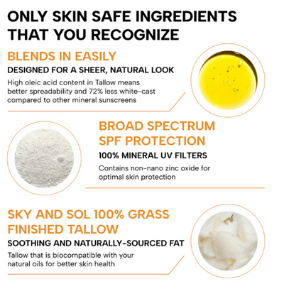 Holicow Tallow Sunscreen